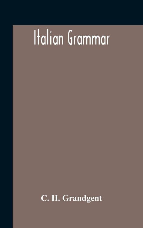 Produktbild: Italian Grammar