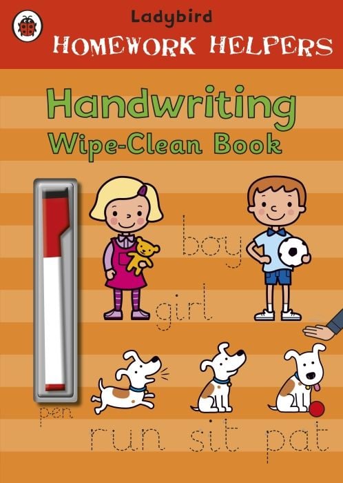 Produktbild: Ladybird Homework Helpers: Handwriting Wipe-Clean Book