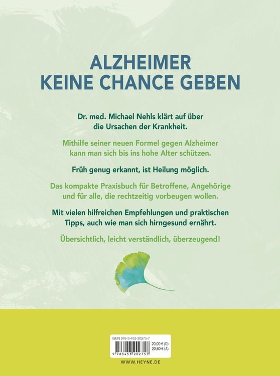 Produktbild: Die Formel gegen Alzheimer