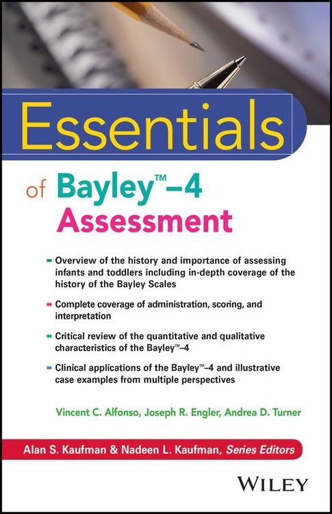 Produktbild: Essentials of Bayley-4 Assessment