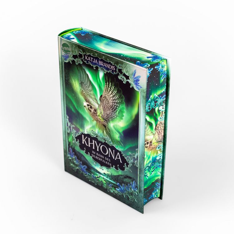 Produktbild: Khyona (1). Im Bann des Silberfalken