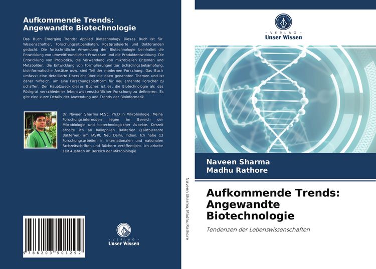 Produktbild: Aufkommende Trends: Angewandte Biotechnologie