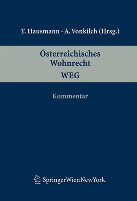 Produktbild: &Ouml;sterreichisches Wohnrecht, WEG, Kommentar