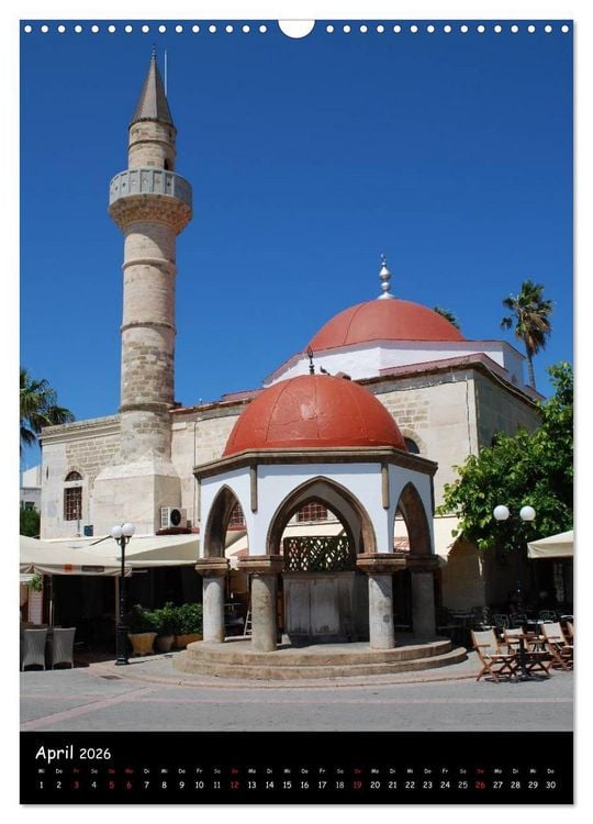 Produktbild: Griechenland - Insel Kos (Wandkalender 2026 DIN A3 hoch), CALVENDO Monatskalender