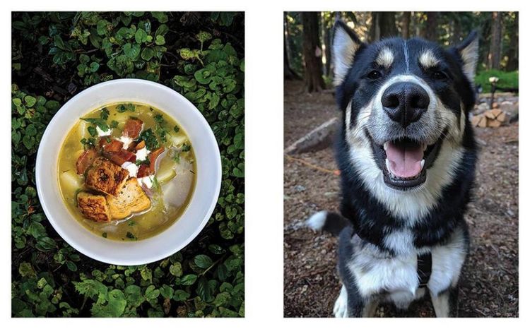 Produktbild: The Great Outdoors Cookbook