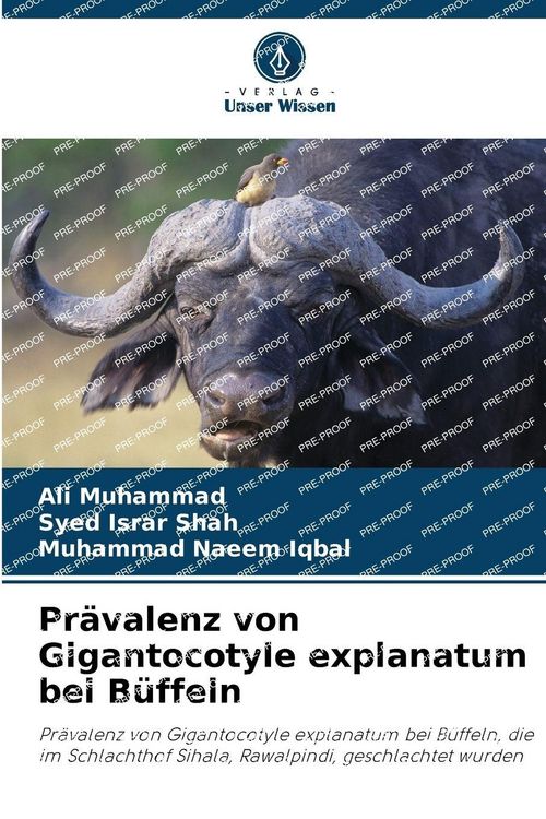 Produktbild: Pr&auml;valenz von Gigantocotyle explanatum bei B&uuml;ffeln