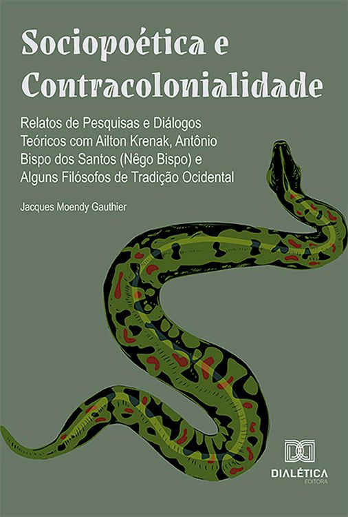 Produktbild: Sociopo&eacute;tica e Contracolonialidade