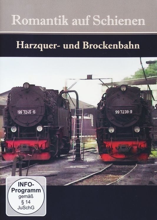 Produktbild: Romantik auf Schienen - Harzquer- und Brockenbahn