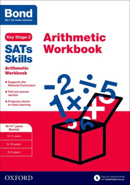 Produktbild: Bond SATs Skills: Arithmetic Workbook