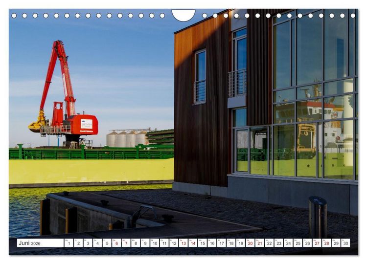 Produktbild: Unser sch&ouml;nes Wismar (Wandkalender 2026 DIN A4 quer), CALVENDO Monatskalender