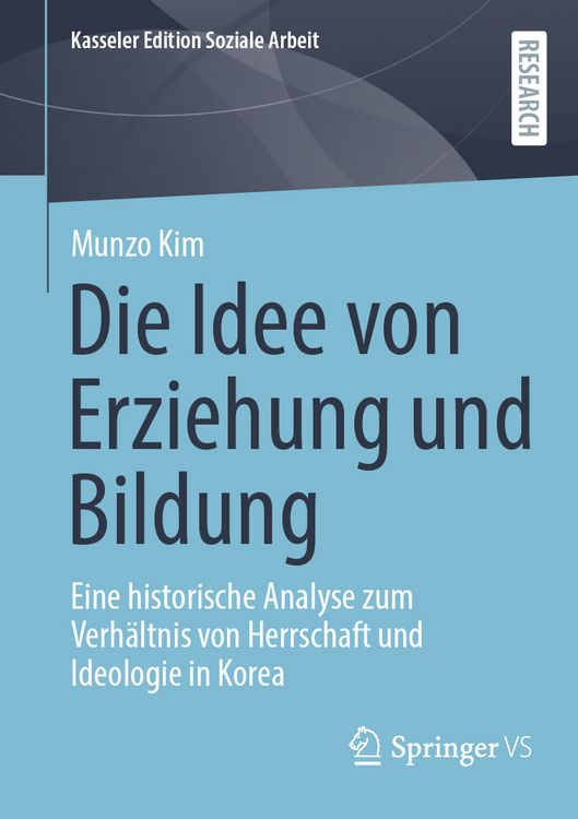 Produktbild: Die Idee von Erziehung und Bildung