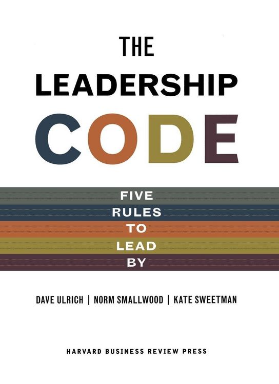 Produktbild: The Leadership Code