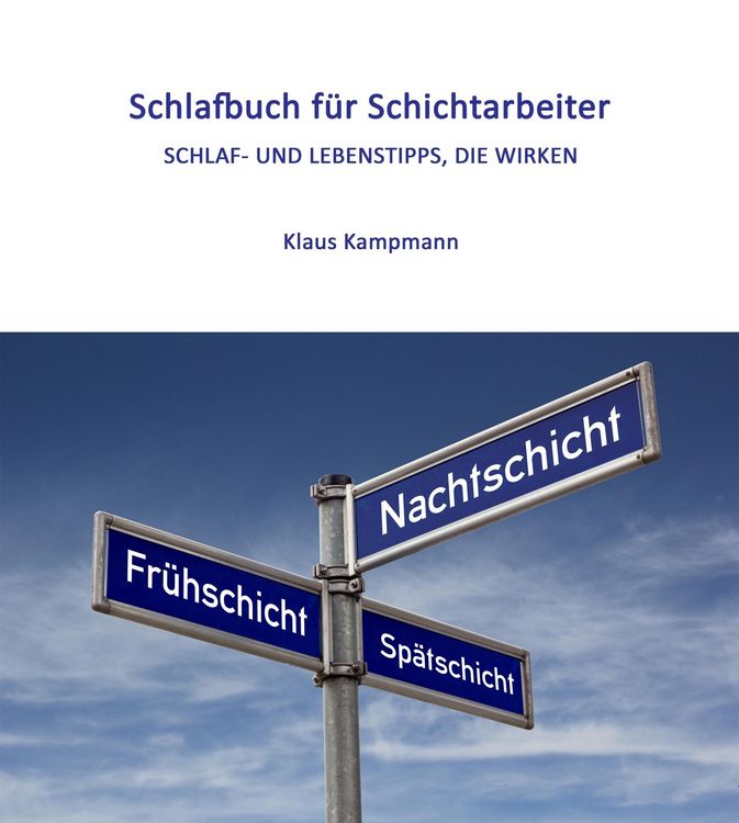 Produktbild: Schlafbuch f&uuml;r Schichtarbeiter