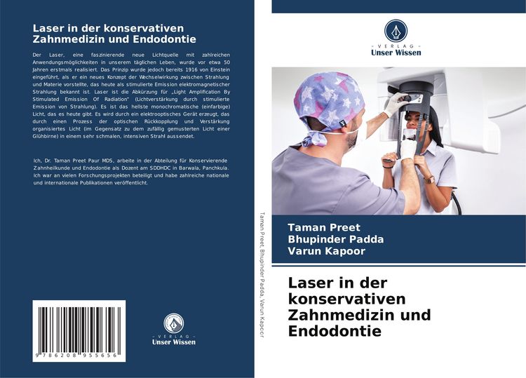Produktbild: Laser in der konservativen Zahnmedizin und Endodontie