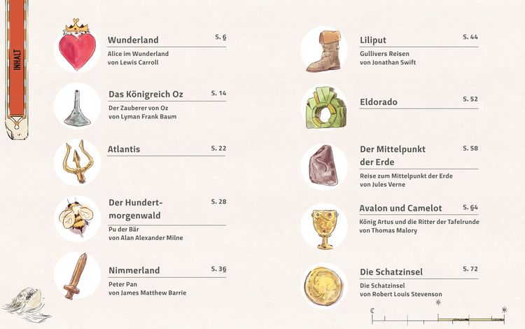 Produktbild: Atlas der fantastischen Orte