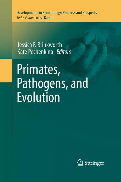 Produktbild: Primates, Pathogens, and Evolution