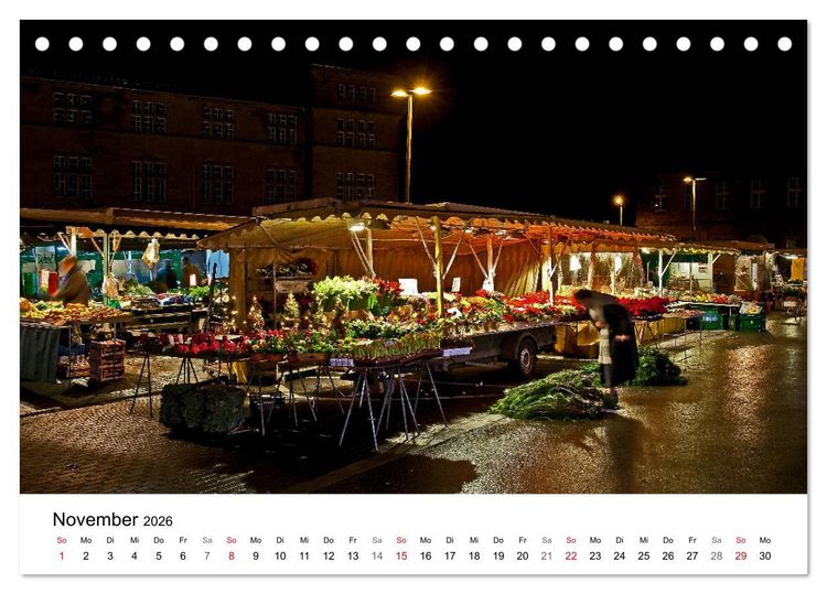 Produktbild: Paderborn - Die sch&ouml;nsten Seiten der Stadt (Tischkalender 2026 DIN A5 quer), CALVENDO Monatskalender