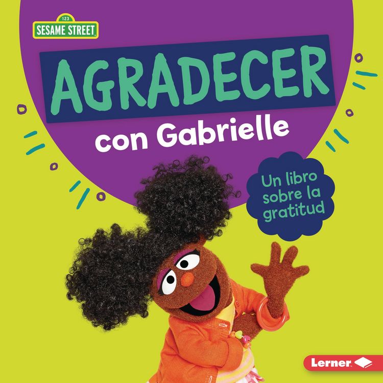 Produktbild: Agradecer con Gabrielle (Being Thankful with Gabrielle)