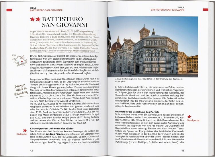 Produktbild: Baedeker Reisef&uuml;hrer Florenz