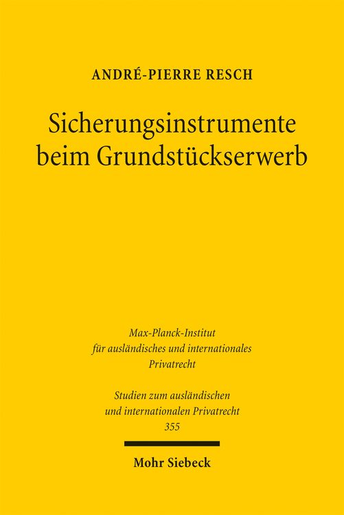 Produktbild: Sicherungsinstrumente beim Grundst&uuml;ckserwerb