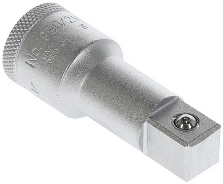 Produktbild: Gedore 1990-2.1/2 6143510 Steckschl&uuml;sselverl&auml;ngerung Antrieb 1/2" (12.5 mm) 63 mm 1 St.