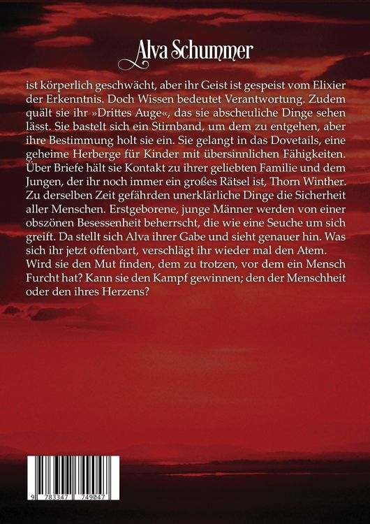 Produktbild: Alva Schummer - Im Auge der Hexen