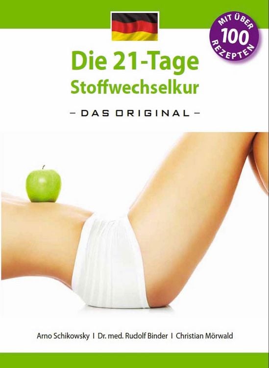 Produktbild: Die 21-Tage-Stoffwechselkur - Das Original -