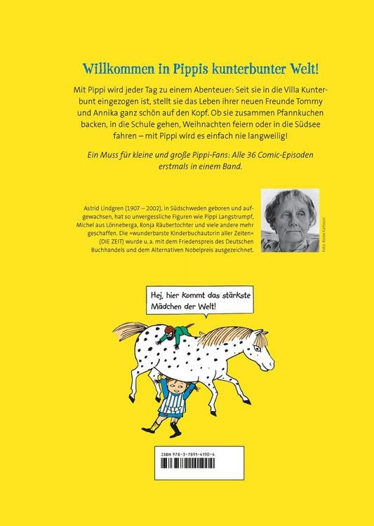 Produktbild: Pippi Langstrumpf. Der Comic