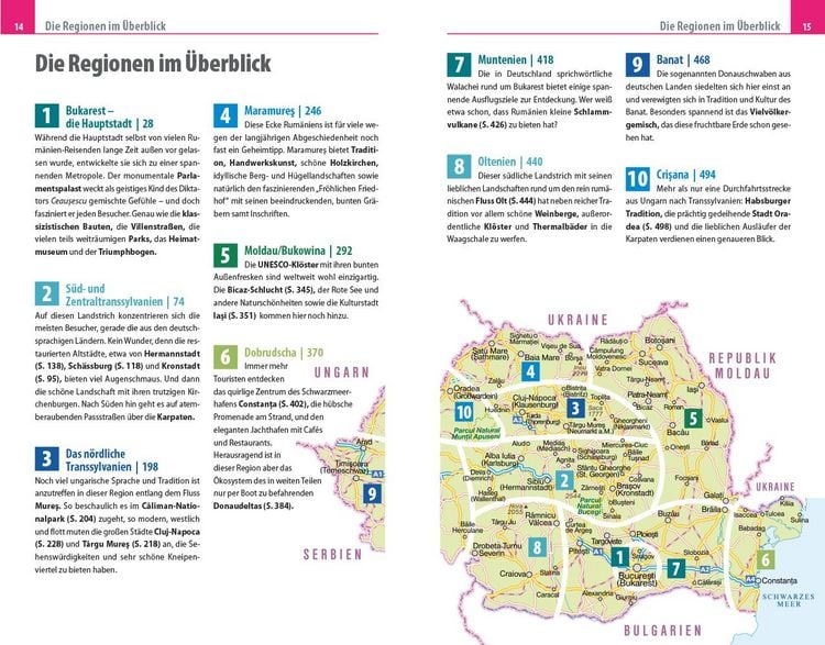 Produktbild: Reise Know-How Reisef&uuml;hrer Rum&auml;nien