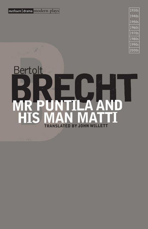 Produktbild: Mr Puntila and His Man Matti