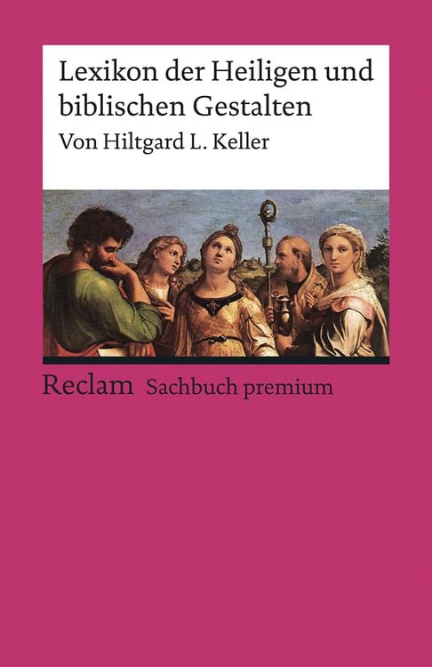 Bild vom Artikel Lexikon der Heiligen und biblischen Gestalten. Legende und Darstellung in der bildenden Kunst vom Autor Hiltgard L. Keller
