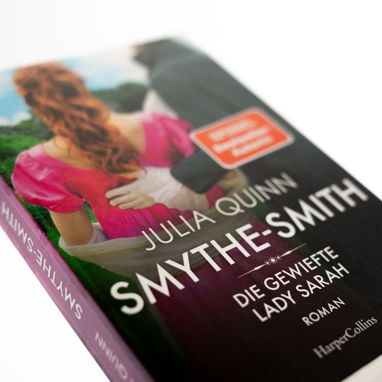Produktbild: SMYTHE-SMITH. Die gewiefte Lady Sarah