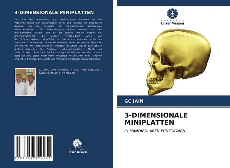 Produktbild: 3-Dimensionale Miniplatten