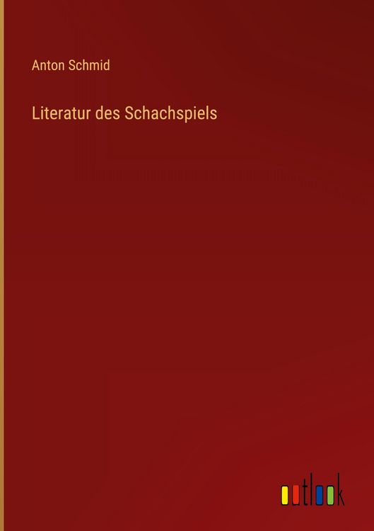 Produktbild: Literatur des Schachspiels