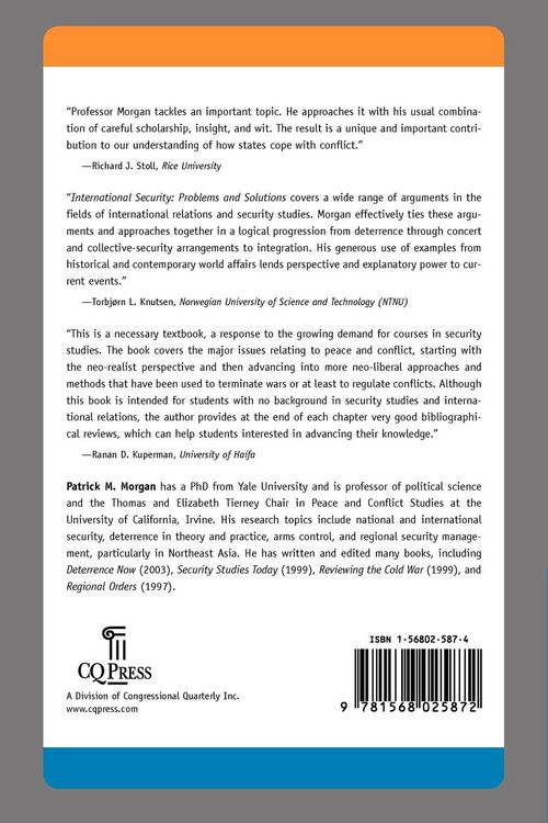 Produktbild: International Security