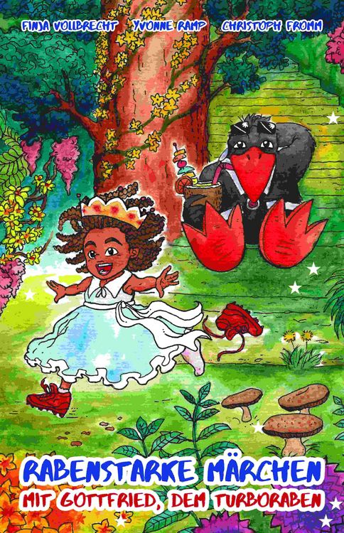 Produktbild: Rabenstarke M&auml;rchen mit Gottfried, dem Turboraben