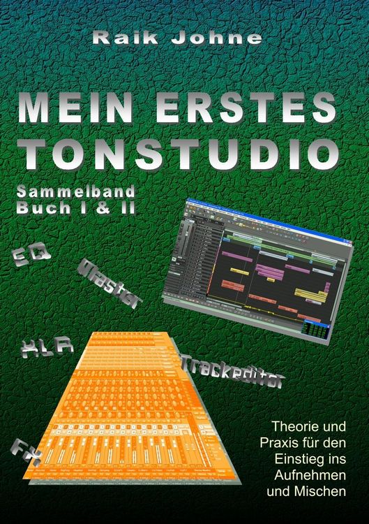 Produktbild: Mein erstes Tonstudio - Sammelband Buch I & II