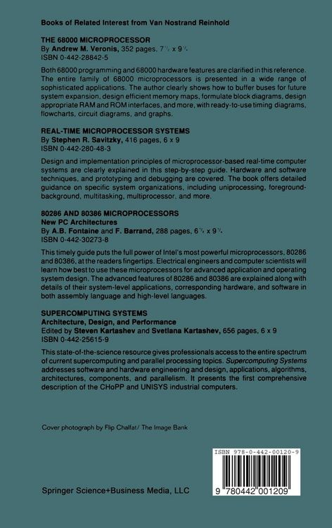 Produktbild: Survey of Advanced Microprocessor Architectures