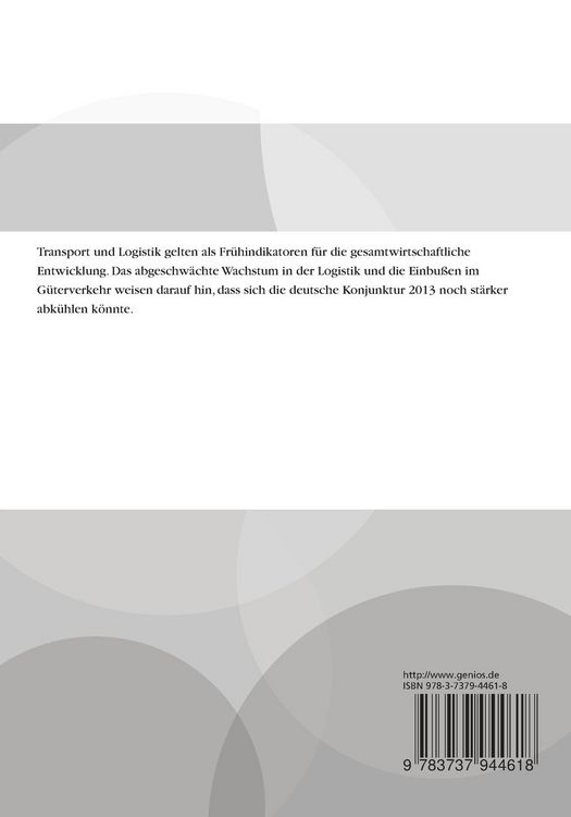 Produktbild: Branchenreport Transport & Logistik