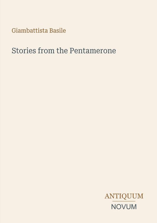 Produktbild: Stories from the Pentamerone