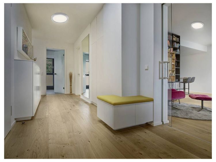 Produktbild: OSRAM HOMELIGHTING 4099854604324 Deckenleuchte, LED-Deckenleuchte Silver