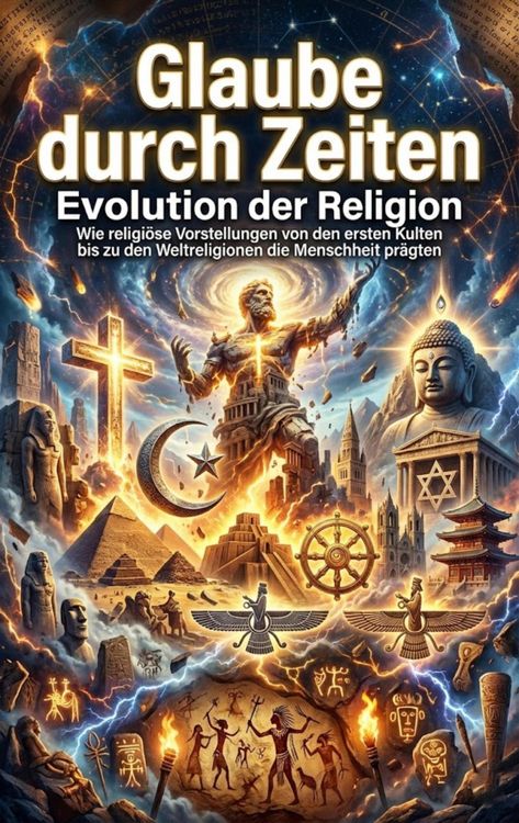 Produktbild: Glaube durch Zeiten: Evolution der Religion