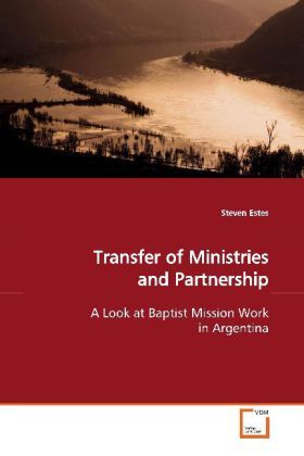 Produktbild: Estes, S: Transfer of Ministries and Partnership