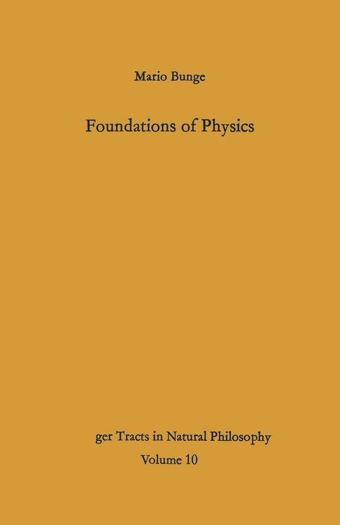 Produktbild: Foundations of Physics