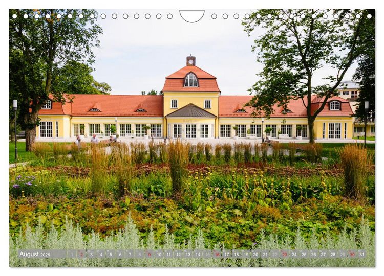 Produktbild: Ein Blick auf Bad Hersfeld (Wandkalender 2026 DIN A4 quer), CALVENDO Monatskalender
