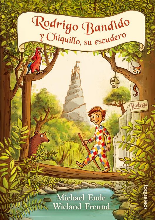 Produktbild: Rodrigo Bandido y Chiquillo, su esudero