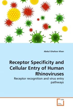Produktbild: Khan, A: Receptor Specificity and Cellular Entry of Human Rh