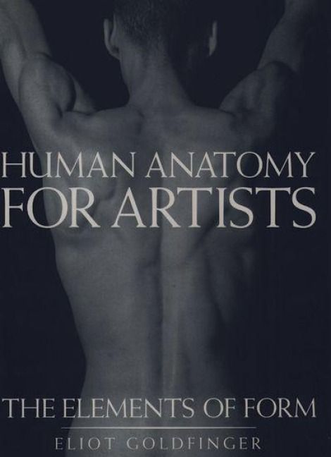 Produktbild: Human Anatomy for Artists