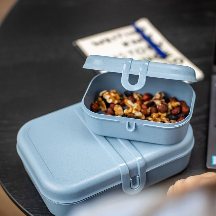 Produktbild: Koziol Lunchbox-Set + Besteck PASCAL Lunchbox-Set + Besteck PASCAL