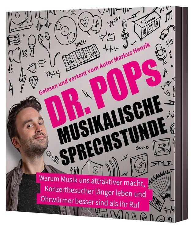 Produktbild: Dr. Pops musikalische Sprechstunde